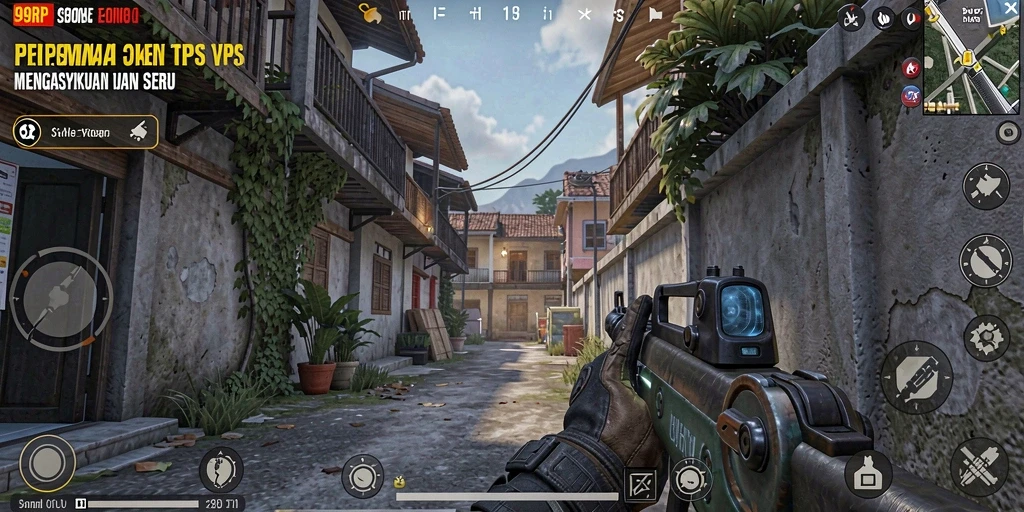 Gameplay seru dan menantang dalam 99RP dengan grafis memukau.