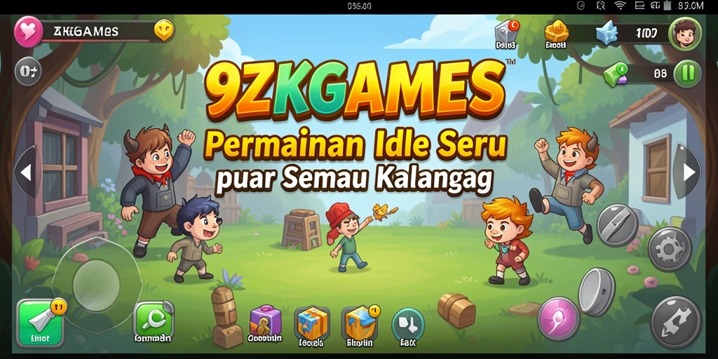 Screenshot gameplay menunjukkan keseruan bermain Idle yang menyenangkan.