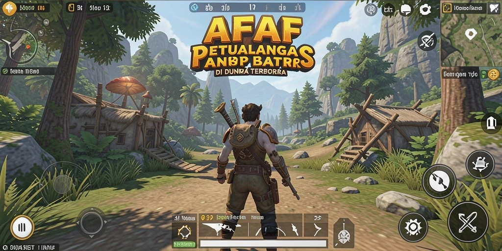Pengalaman menjelajahi dunia terbuka AFAF yang menakjubkan.