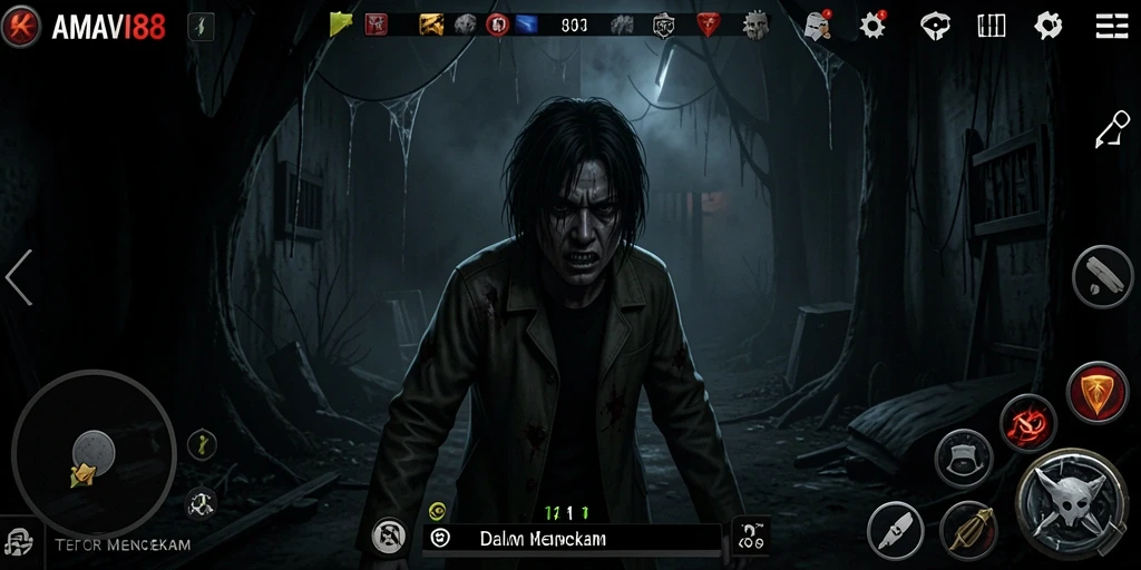 Gameplay mencekam AMAVI88 menunggu untuk dijelajahi.