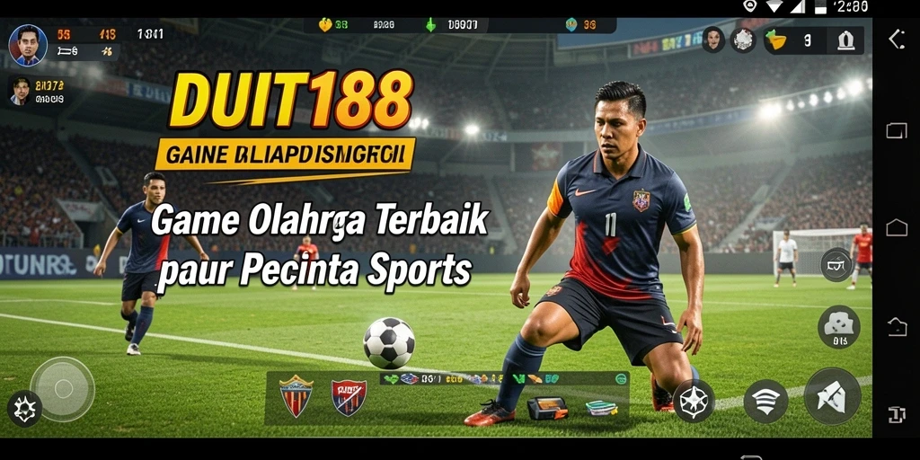 Screenshot tampilan gameplay seru dari DUIT188.
