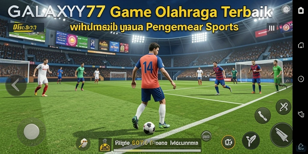 Gameplay seru dalam GALAXY77 yang menampilkan aksi olahraga terbaik.