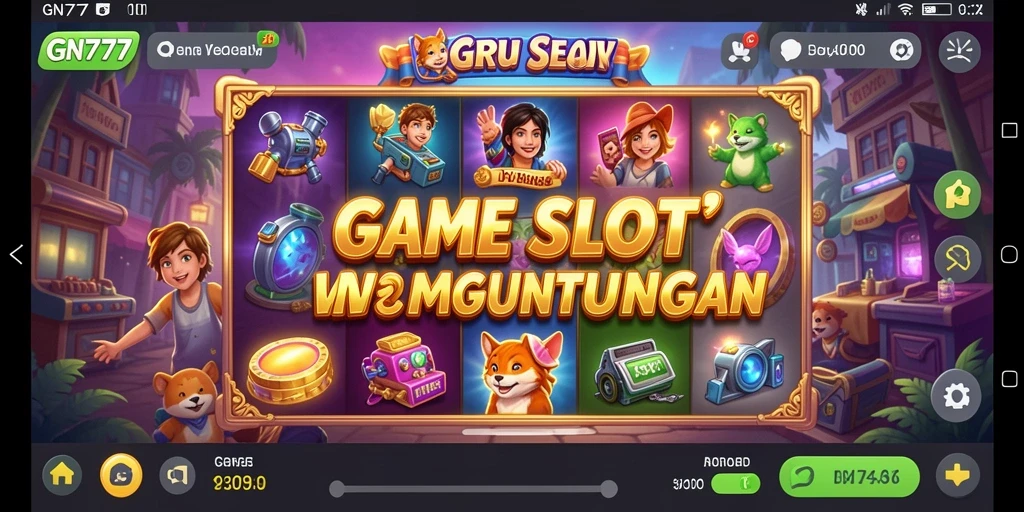 Gameplay seru dan mendebarkan di GN777 dengan berbagai tema slot.