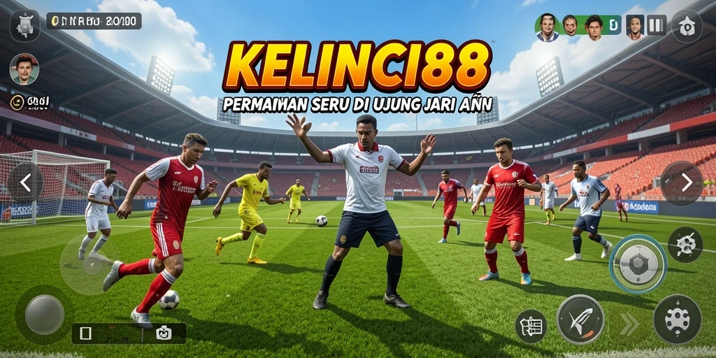 Tampilan gameplay yang mendebarkan dari KELINCI88, lengkap dengan berbagai cabang olahraga.