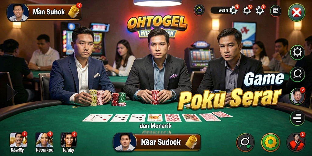 Tampilan gameplay seru dari OHTOGEL yang memukau.