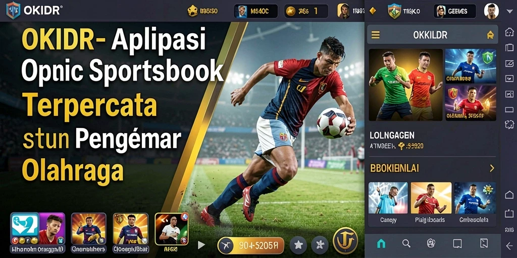 Tampilan gameplay OKIDR yang menarik dan interaktif.