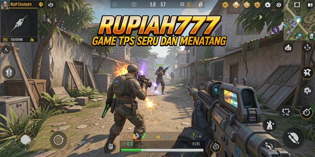 Tampilan gameplay RUPIAH777 yang menegangkan dan penuh aksi.