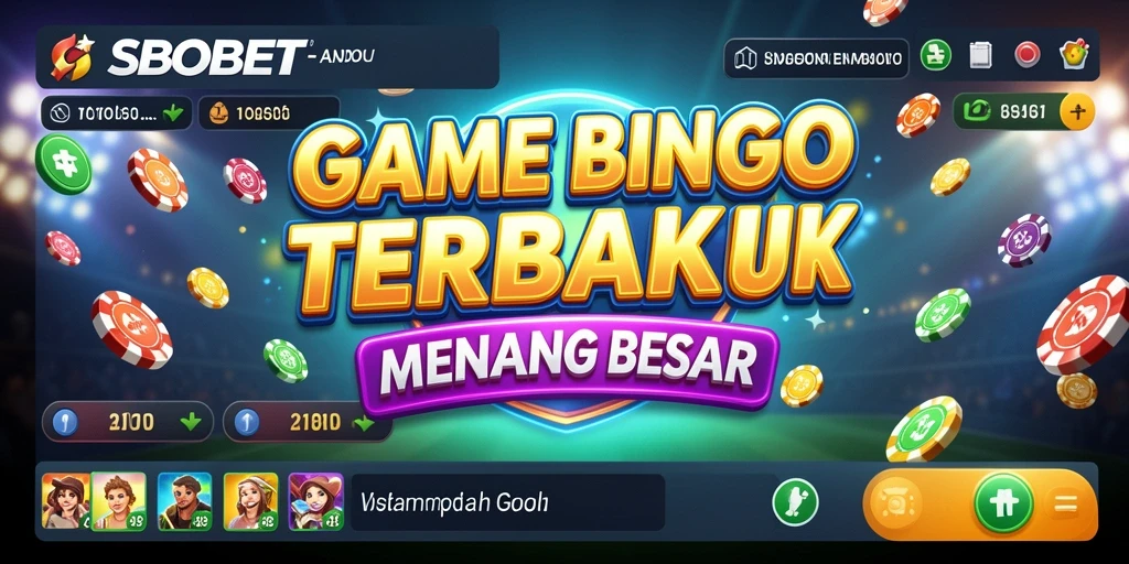 Tampilan gameplay SBOBET yang seru dan mengasyikkan di Bingo.