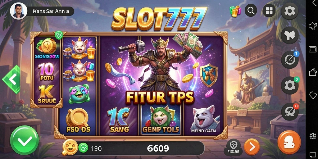 Tampilan screenshot utama SLOT777 menampilkan gameplay TPS yang menarik.